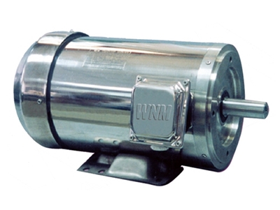 NS系列超高效(xiào)不鏽鋼三相異(yi)步電動機