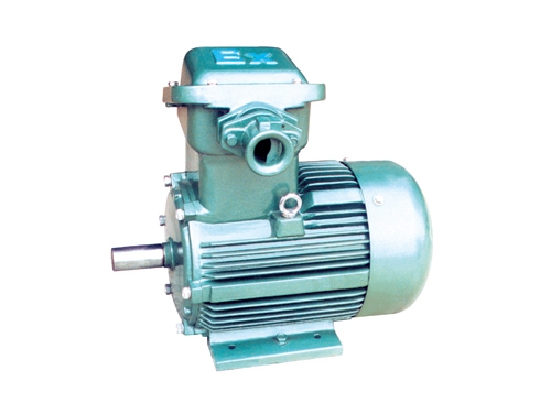 1 YFB系列(lie)粉塵防爆型(xing)三相異步電(dian)動機
