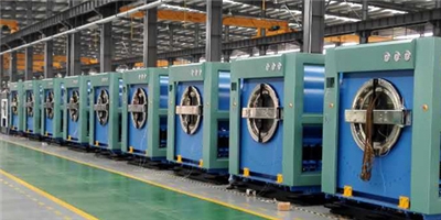皖南電機在(zài)幹洗機行業(yè)中的應用